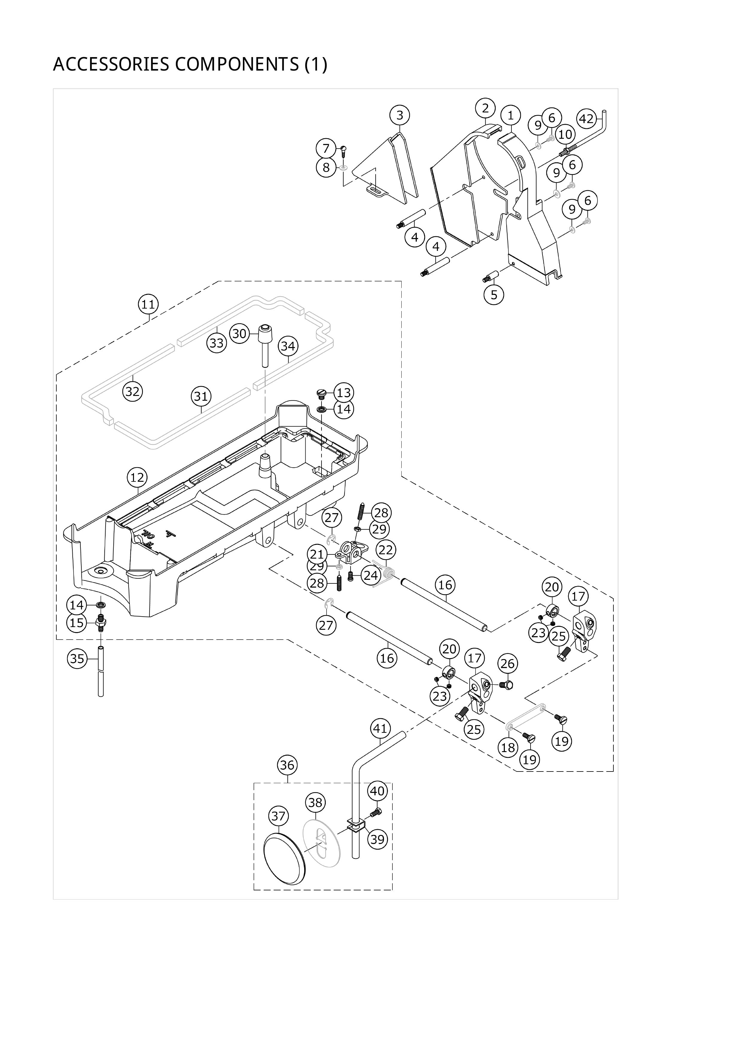 11. ACCESSORIES COMPONENTS (1) фото