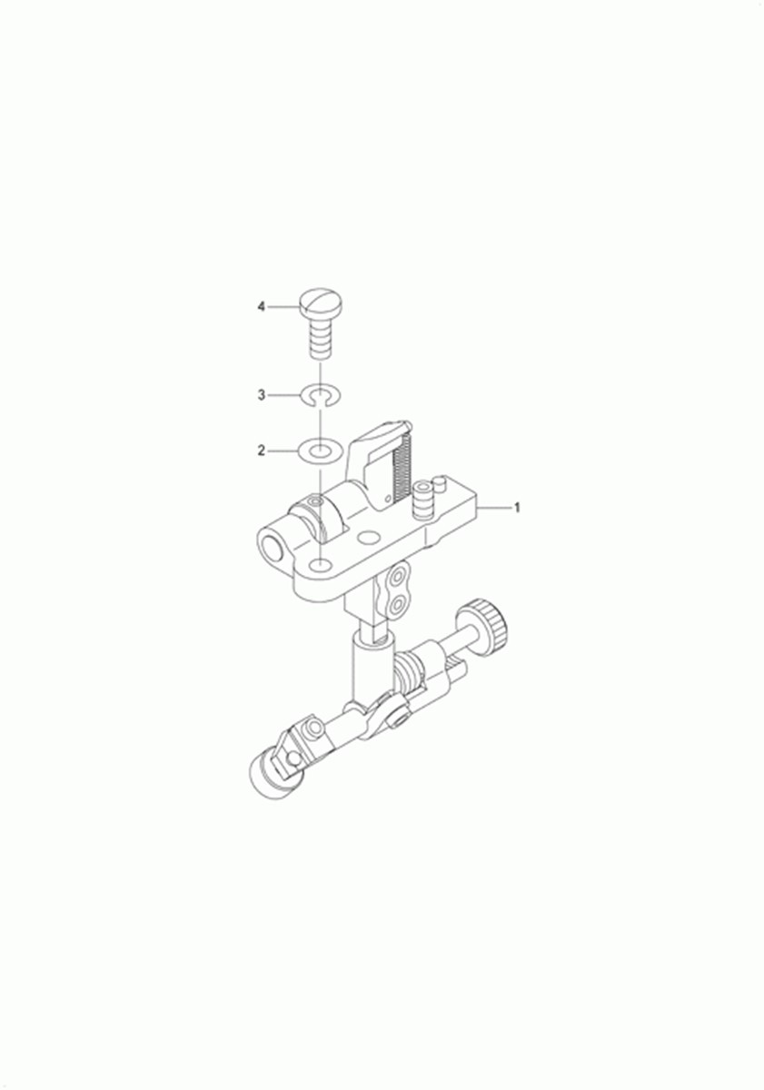 LU-1508H - 16.SUSPENSION SQUARE (OPTION) COMPONENTS фото