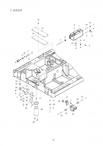 7 LUBRICATION COMPONENTS