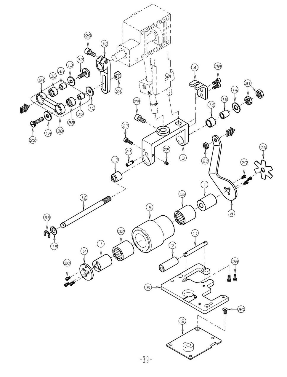 19 REAR PULLER MECHANISM