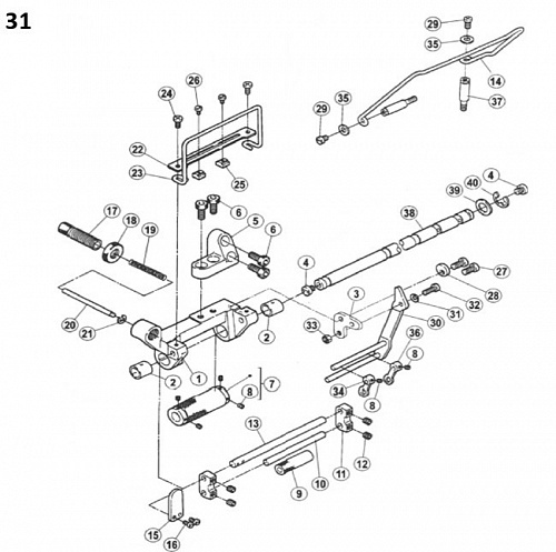 31 Specific Parts