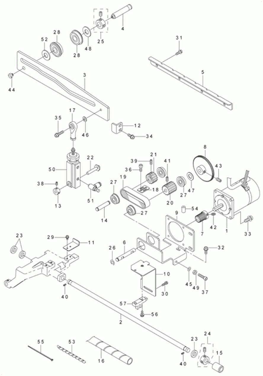 MOL-254 - 14. BELT LOOP SUPPLY COMPONENTS фото