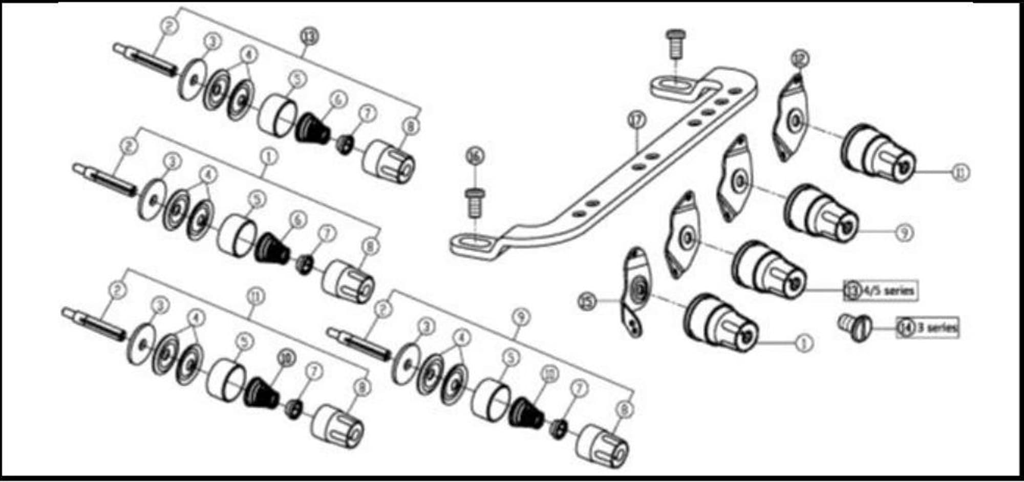 5 Thread Tension Mechanism