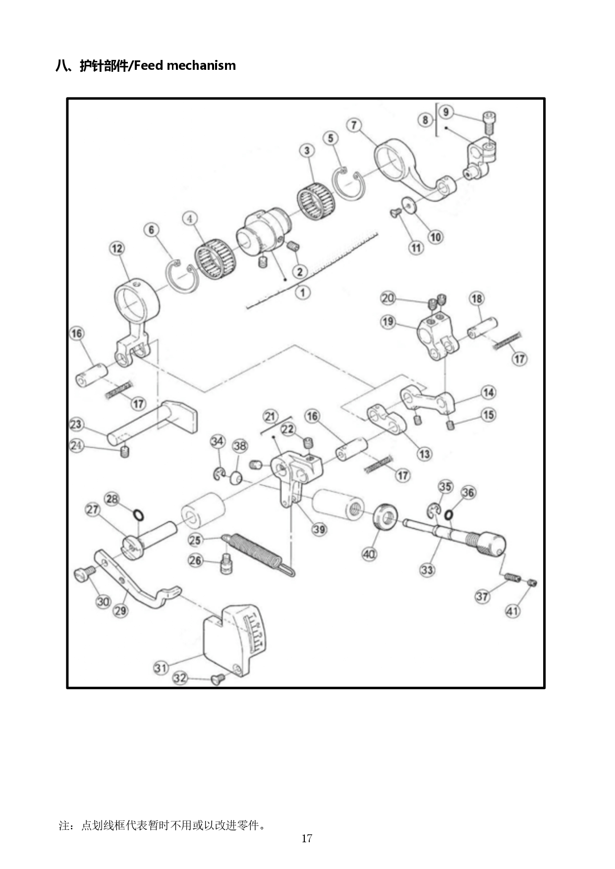 9 FEED MECHANISM