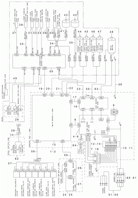 MEB-3200CS - 31. WIRING DIAGRAM фото