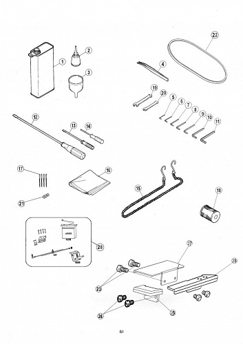 28 Accessories Assemblies