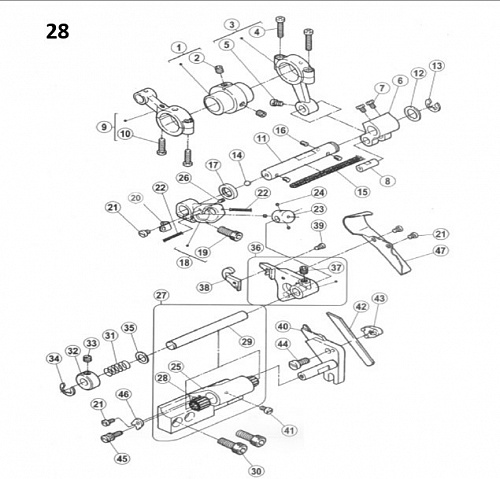 28 Specific Parts