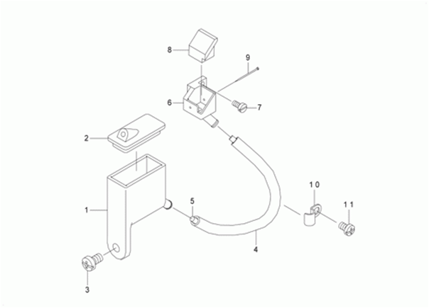 MF-7723 - 17. NEEDLE COOLING MECHANISM COMPONENTS фото