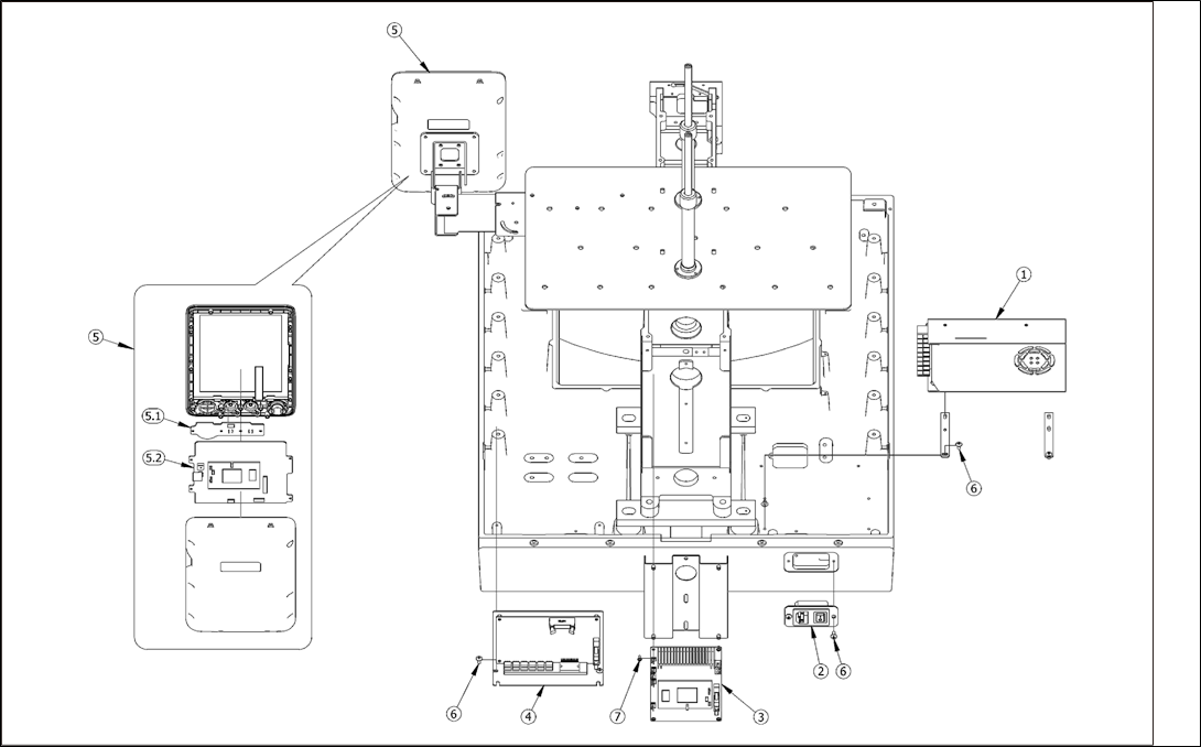 RiCOMA Серия RCM и ТС - 11.Контрольная панель - 8 дюймов