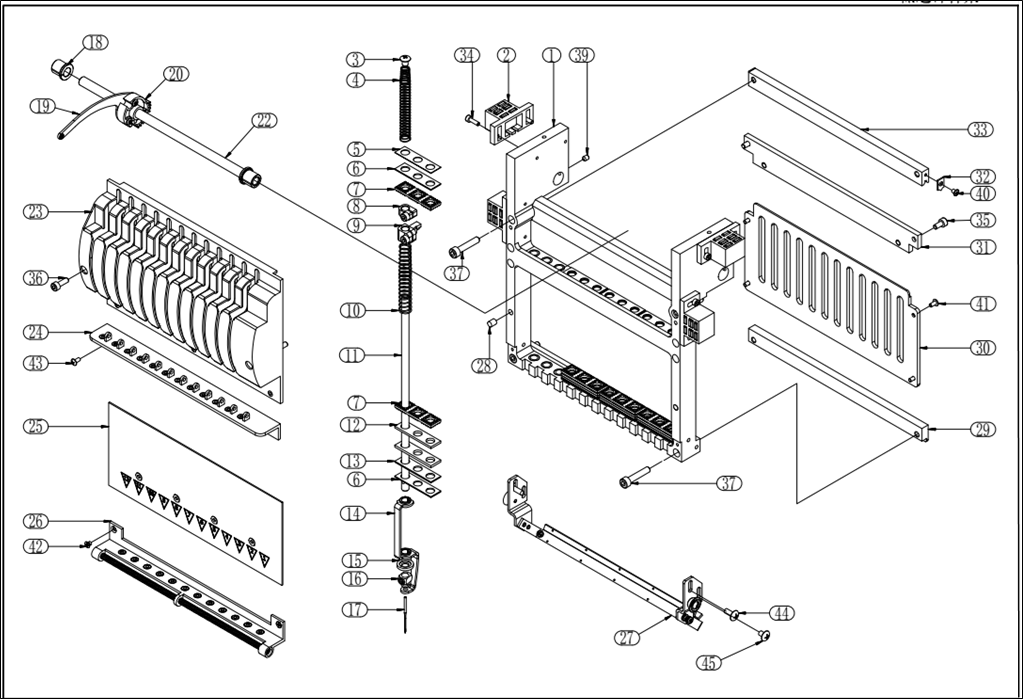 RiCOMA Серия C - 21060V1 - Low-Speed Needle Bar Case фото