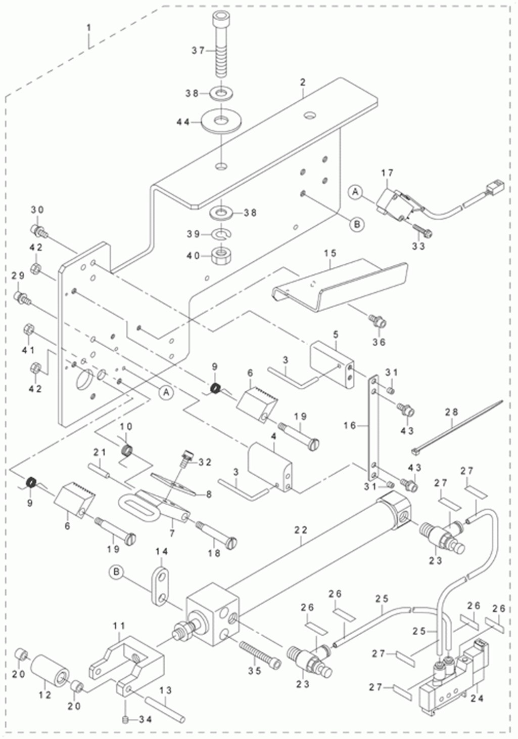 MOL-254 - 34. LOOP PULL-OUT DEVICE COMPONENTS (OPTION) фото