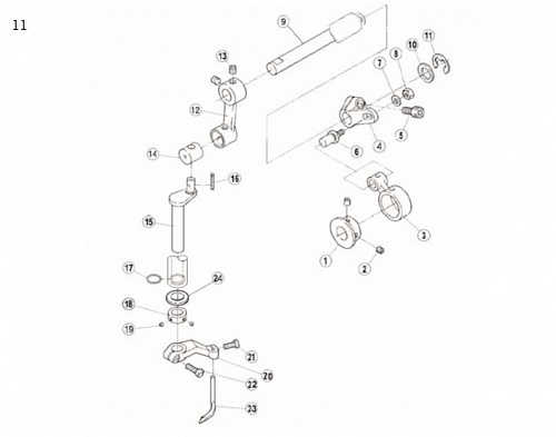 12 Needle Feeding Assemblies
