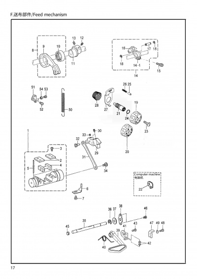 8 FEED MECHANISM