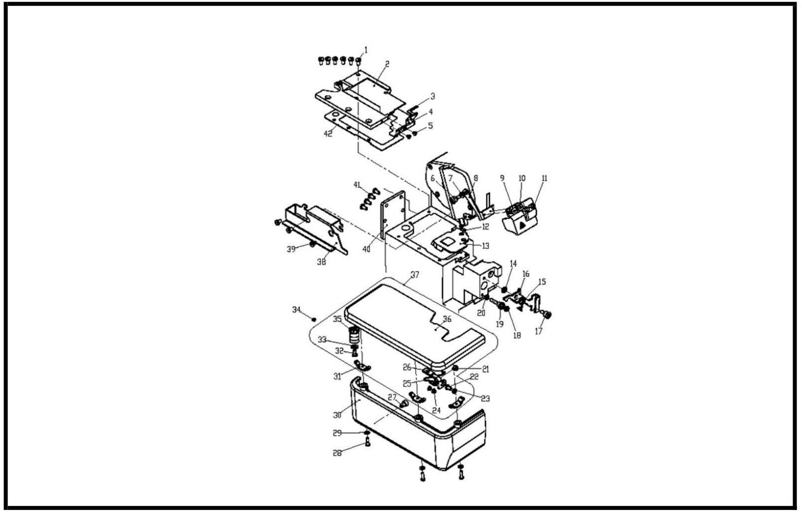 3 COVER ASSEMBLIES