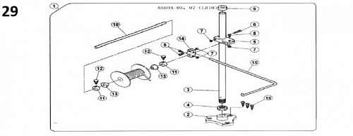 29 Specific Parts