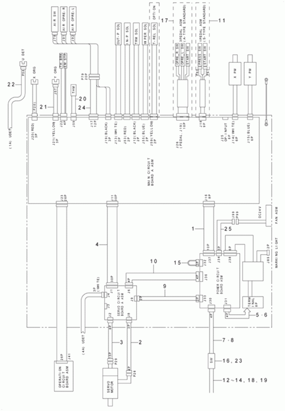 LK-1910 - 17.WIRING DIAGRAM фото