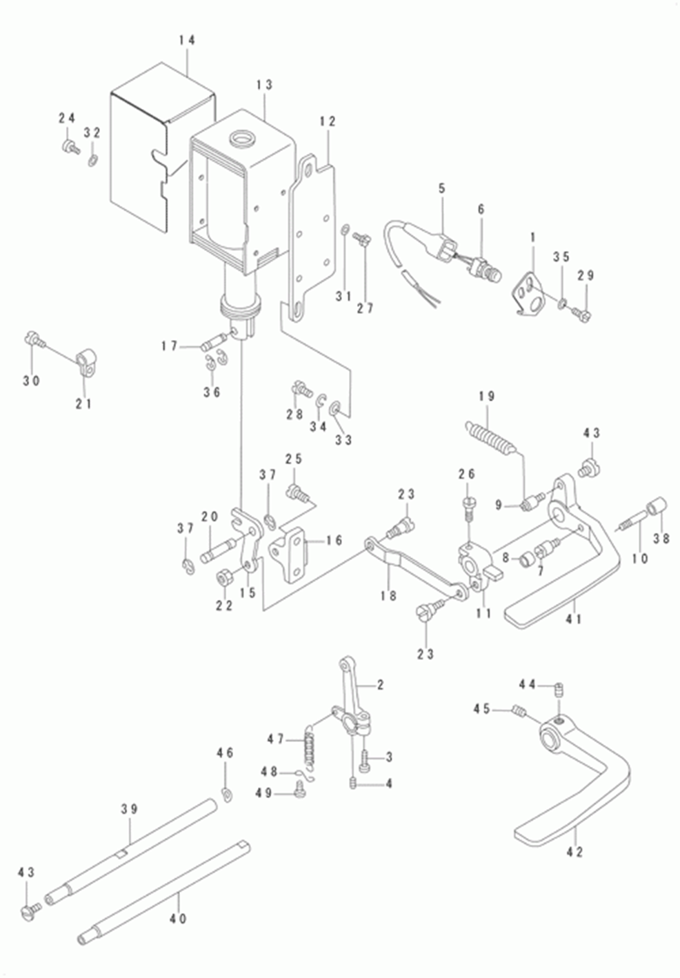 DSC-246 - 5.REVERSE FEED MECHANISM COMPONENTS фото