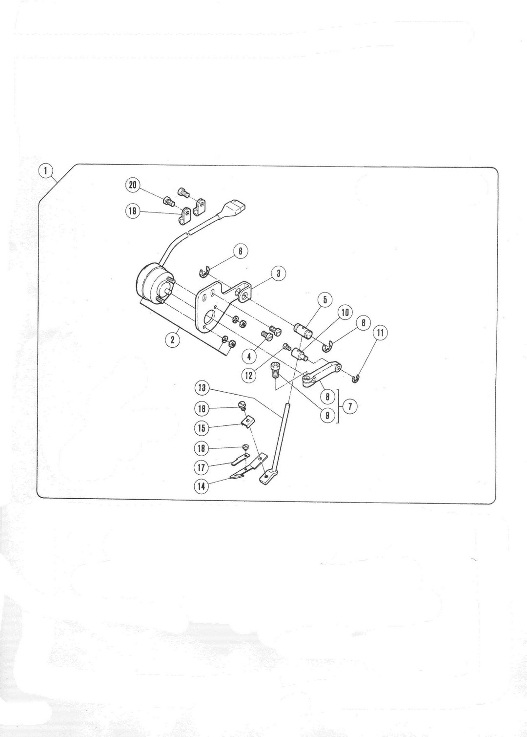 3 Cloth plate assemblies фото