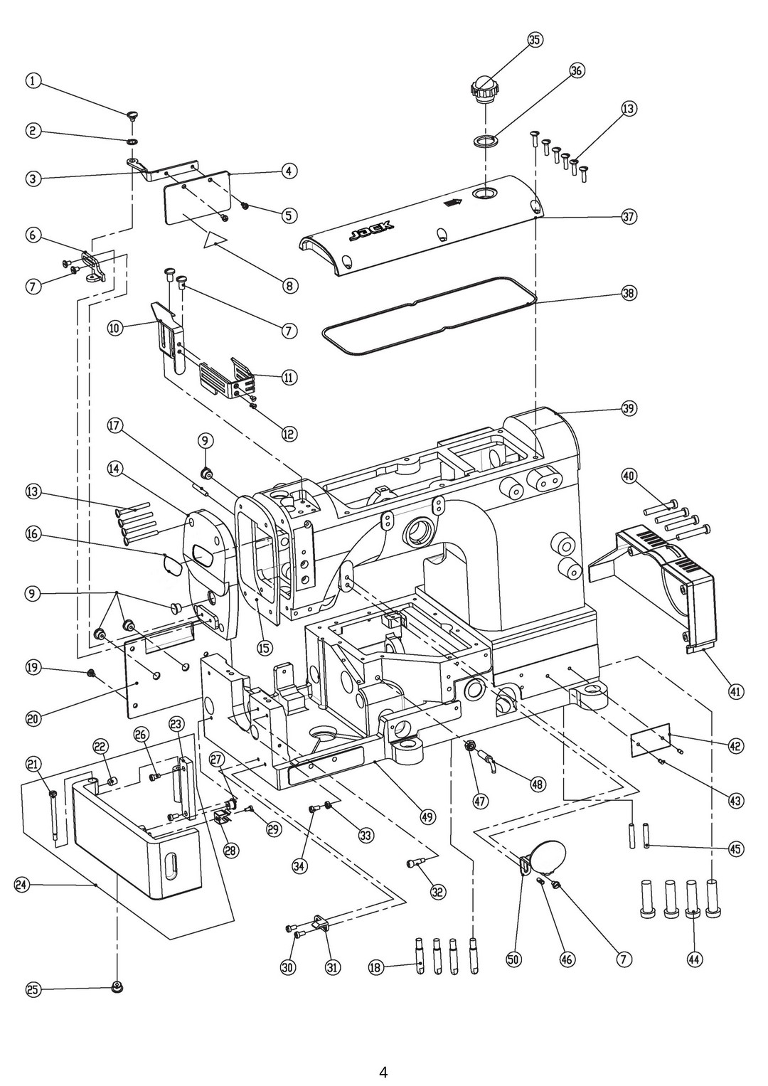 1 Frane Assemblies