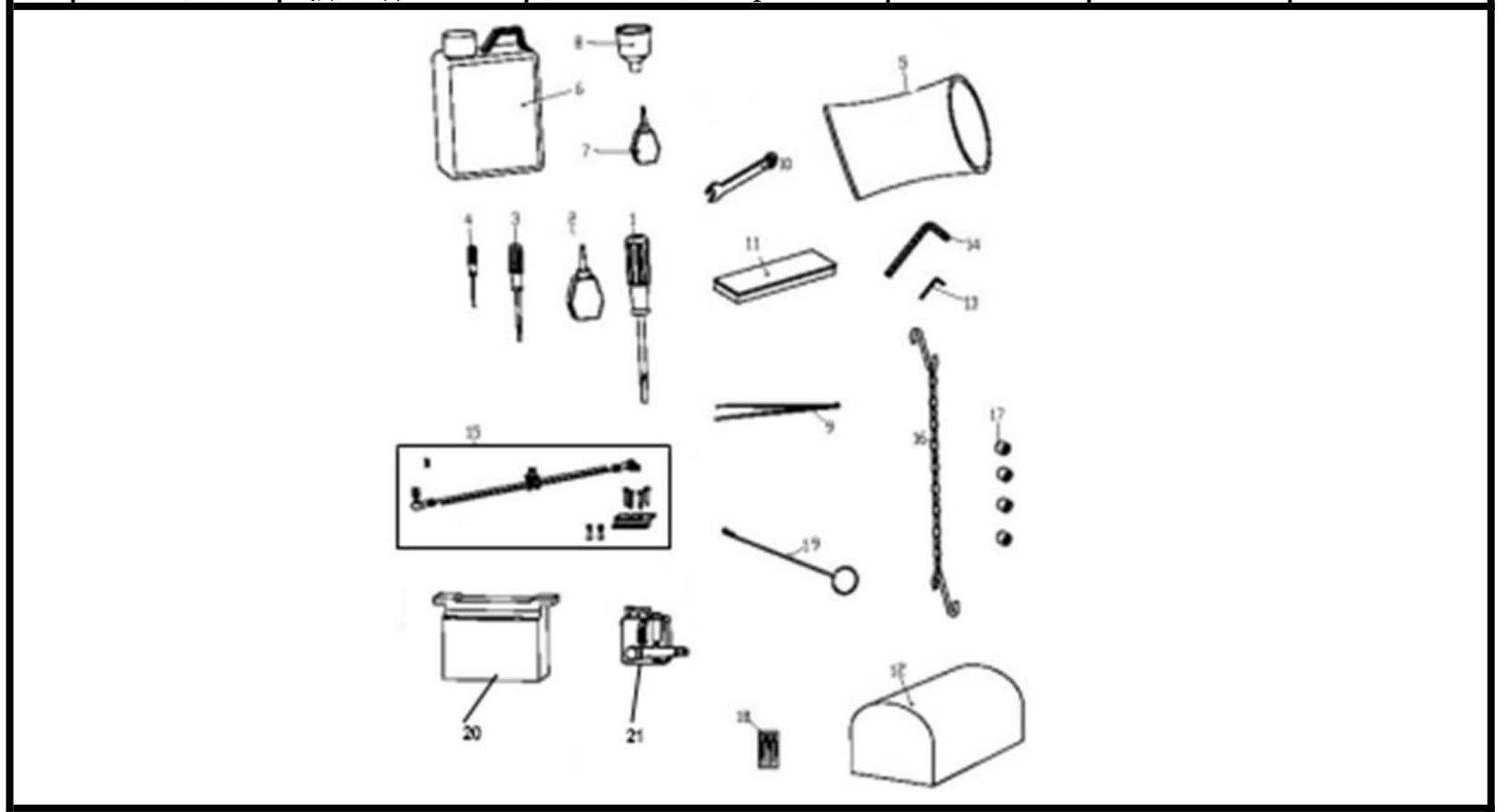 26 ACCESSORIES ASSEMBLIES