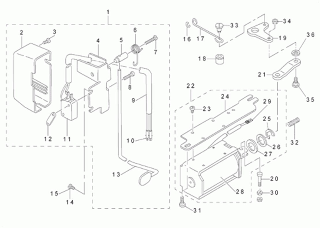 DMN-5420N-7 - 9.AUTOMATIC REVERSE FEED COMPONENTS фото