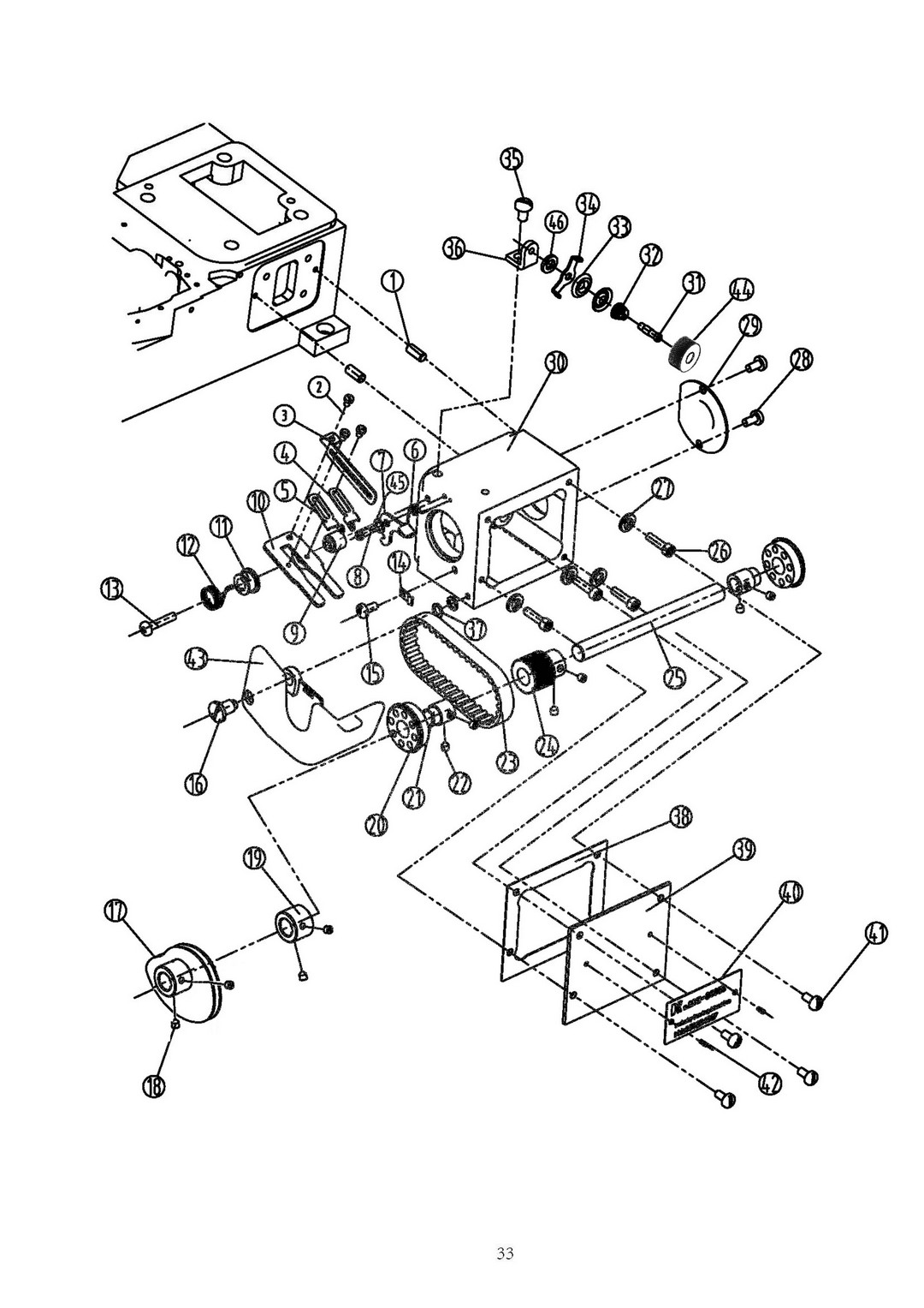 15 Cam Assemblies