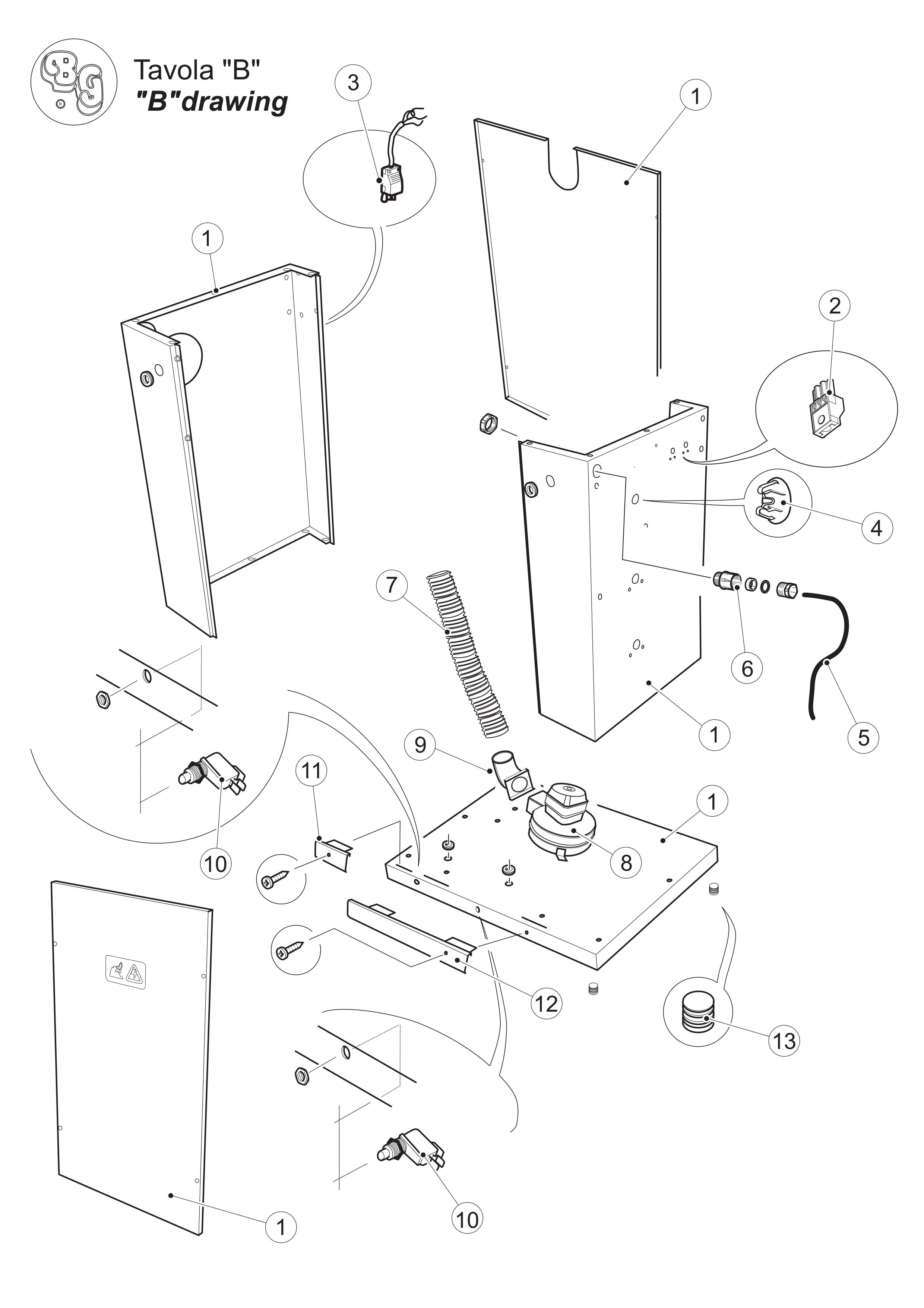 2 TAVOLA B DRAWING