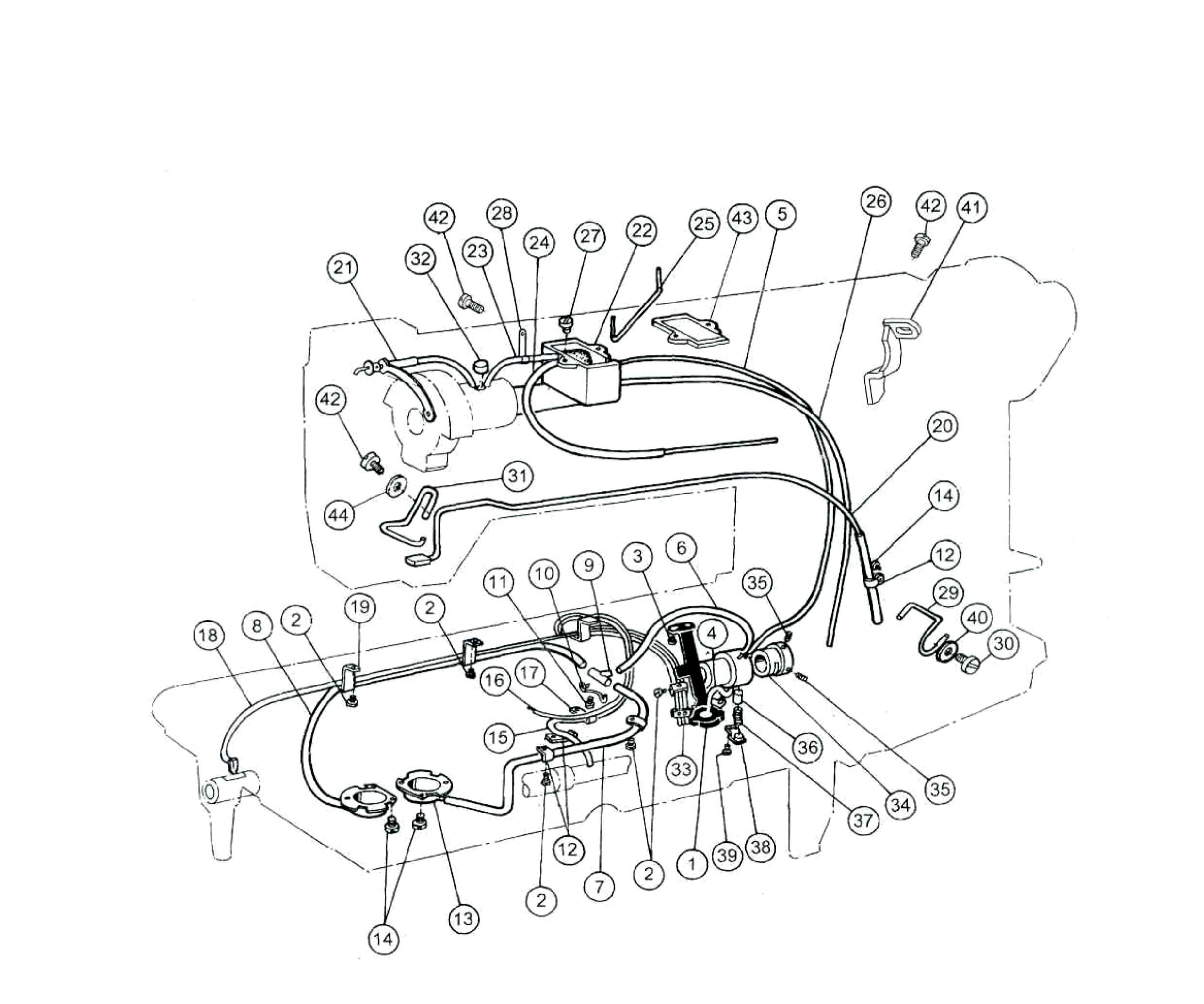 11 OIL LUBRRICATION PARTS