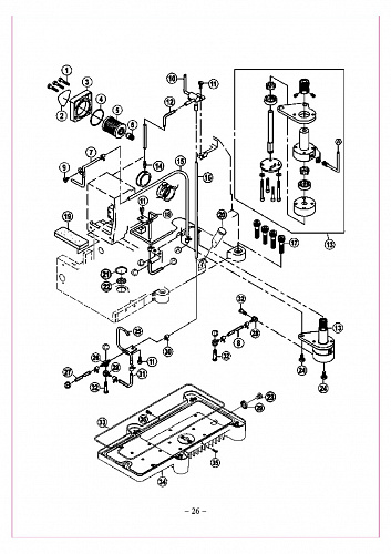 11 Pump assemblies