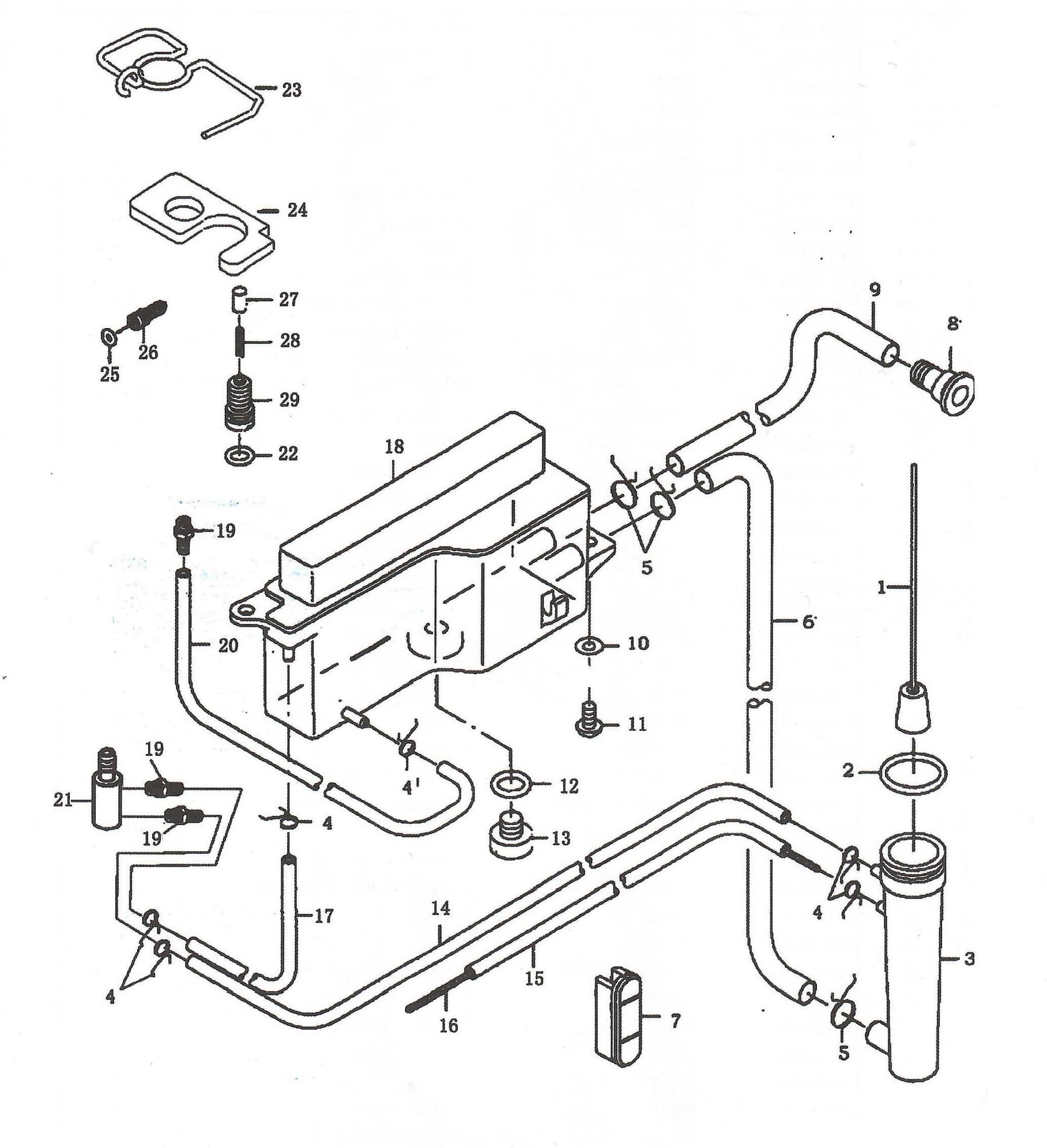 13 OIL LUBLICATION COMPONENTS