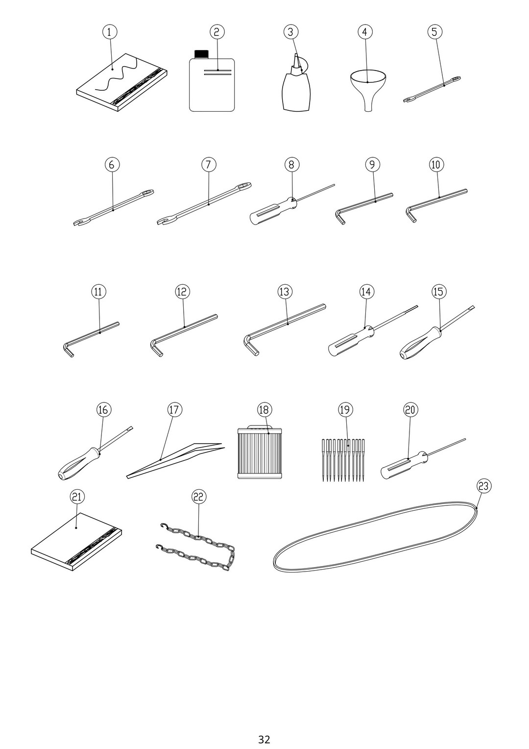 15 Accessories Assemblies(1) фото