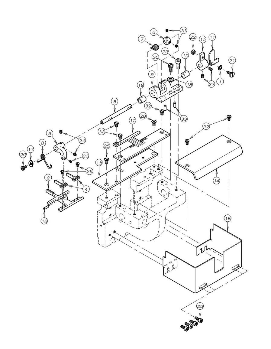 16 MODEL C EXCLUSIVE PARTS