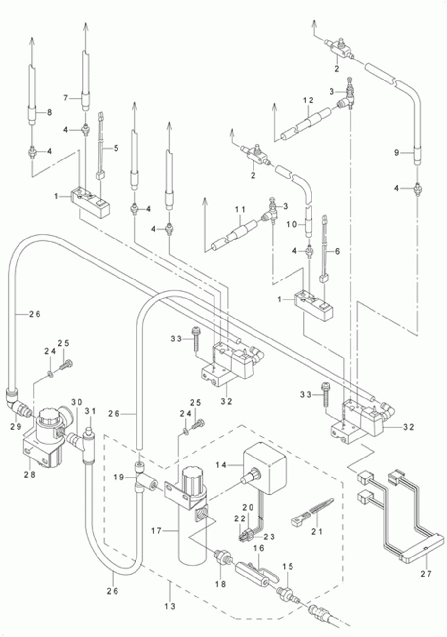 AMS-224C - 16.PNEUMATIC COMPONENTS фото