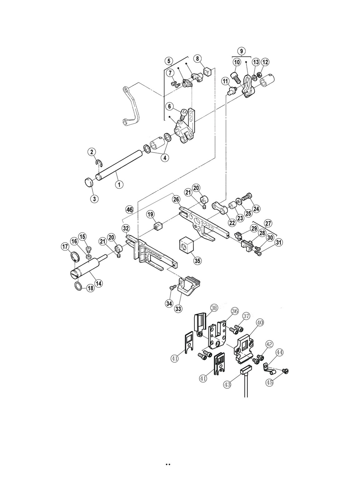 17 Feed Mechanism фото