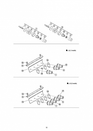 5 Thread Tension Mechanism