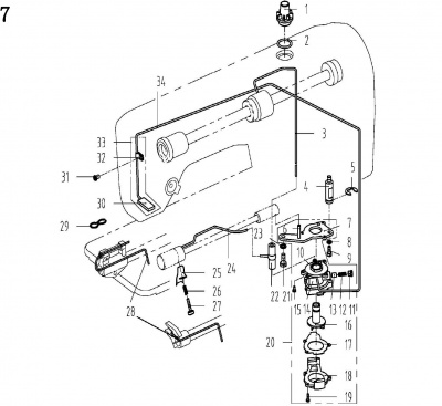 7. Oil Lubrication Components