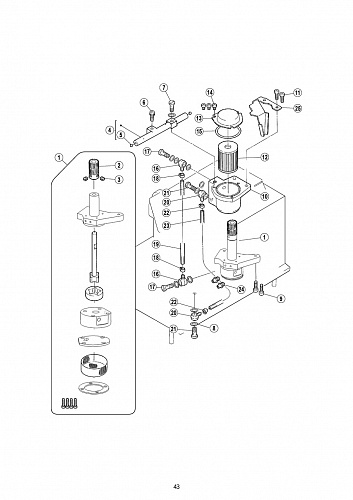 20 Lubrication Mechanism