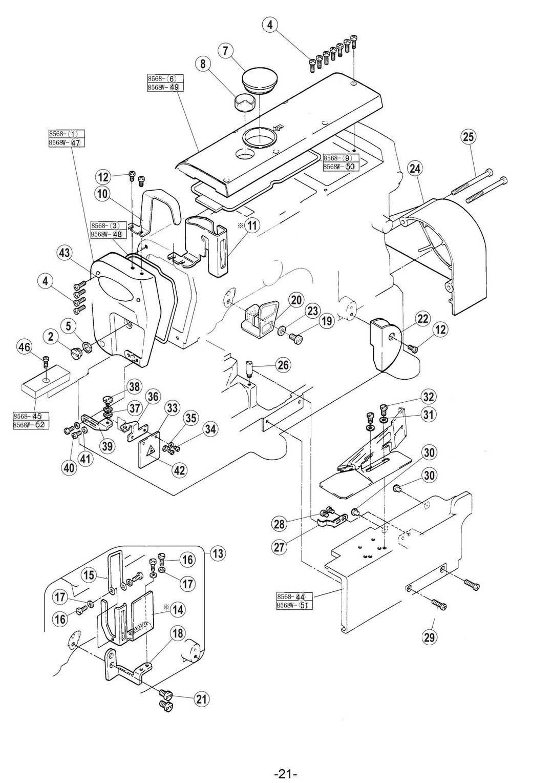 3 Cover assemblies