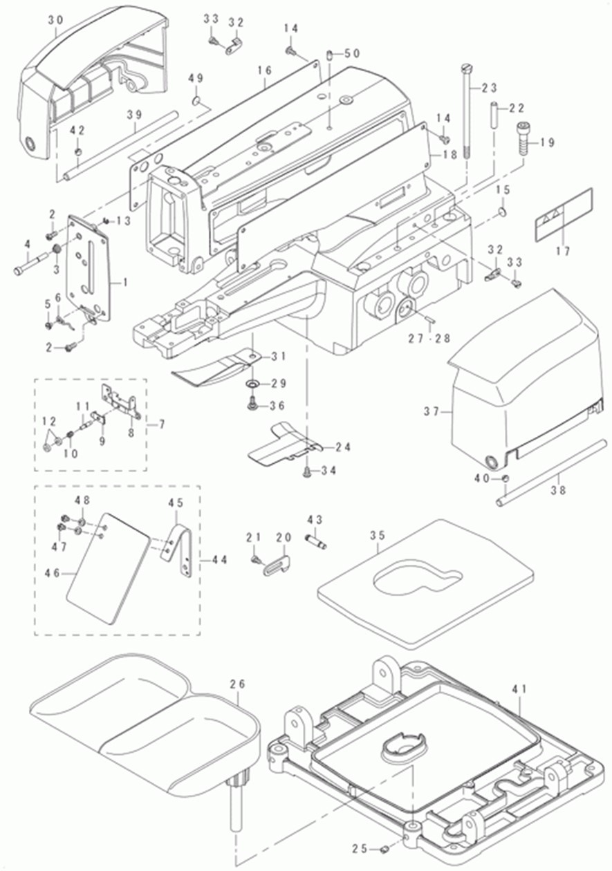 MB-1377 - 2. ARM & MISCELLANEOUS COVERS COMPONENTS фото