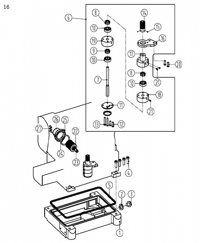 17 Oil Pump Assemblies
