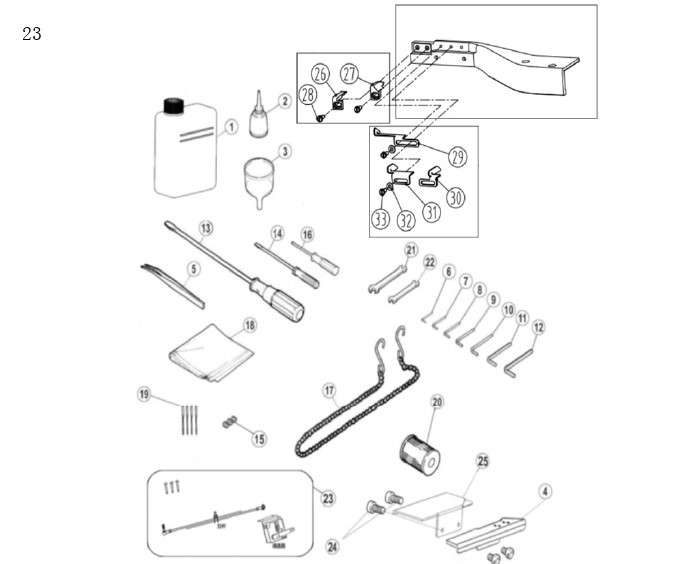24 Accessories Assemblies фото