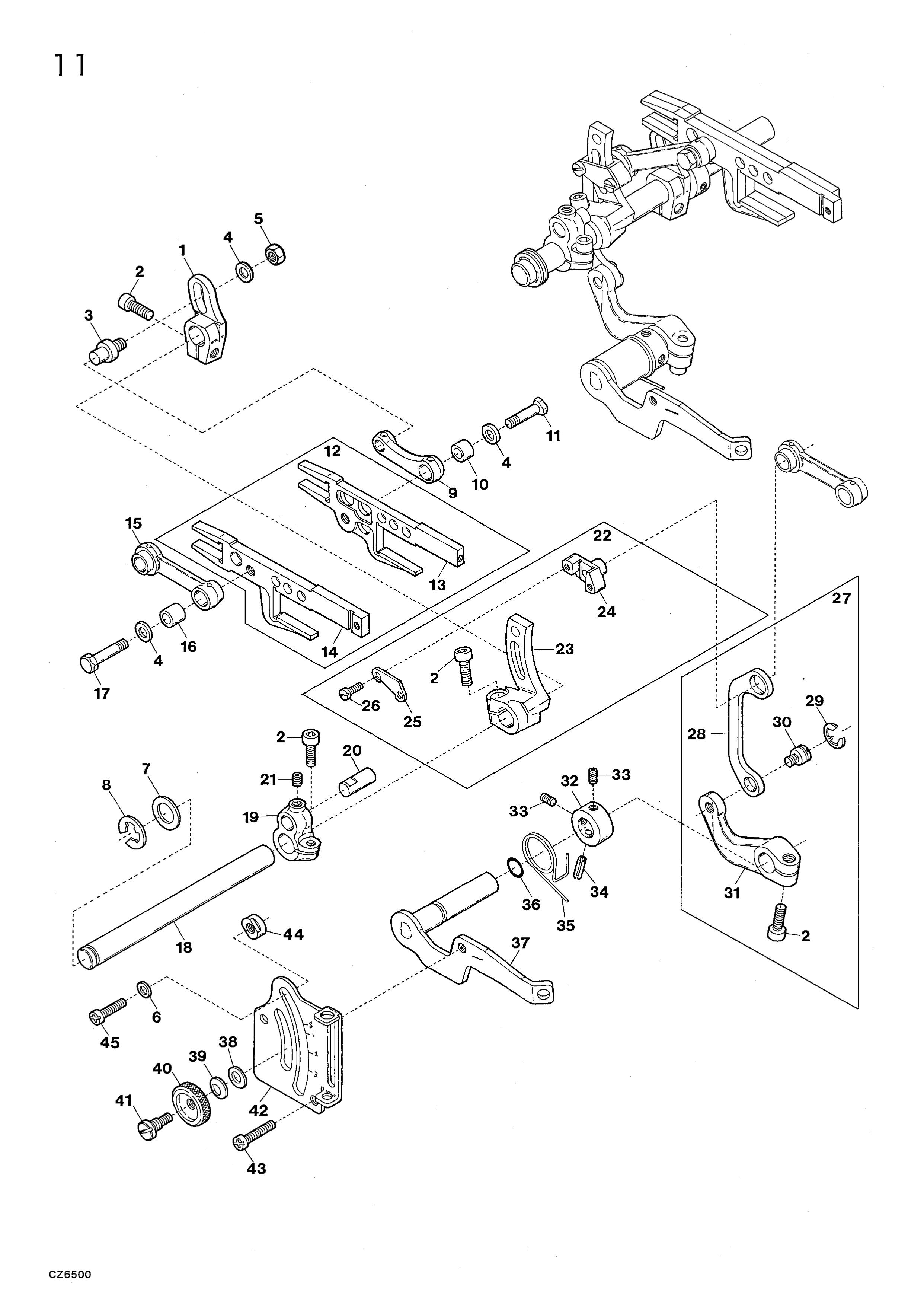 11 FEED DRIVING CONTROL MECHANISM