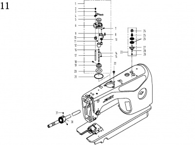 11. Bobbin Components