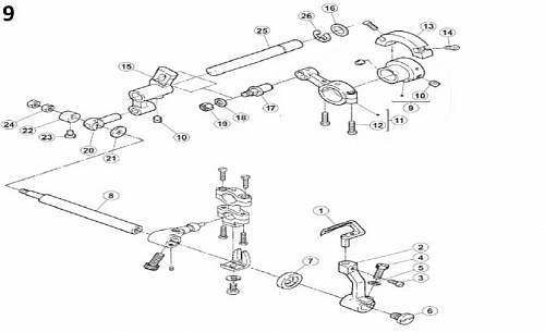 9 Looper Assemblies