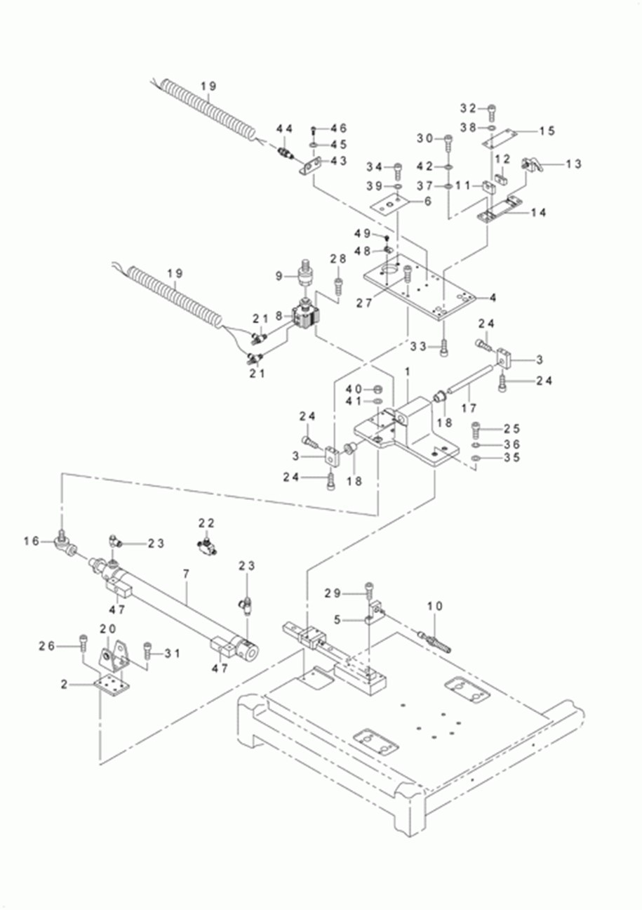 AVP-875A - 17. FORM PLATE MECHANISM COMPONENTS фото