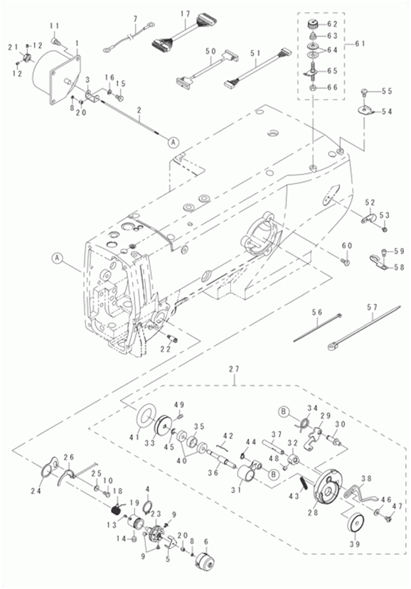 LBH-1790 - 2. FRAME & MISCELLANEOUS COVER COMPONENTS (2) фото