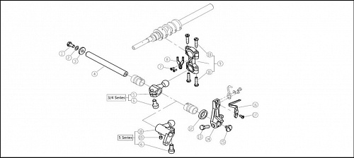 13 Lower Looper Drive Mechanism