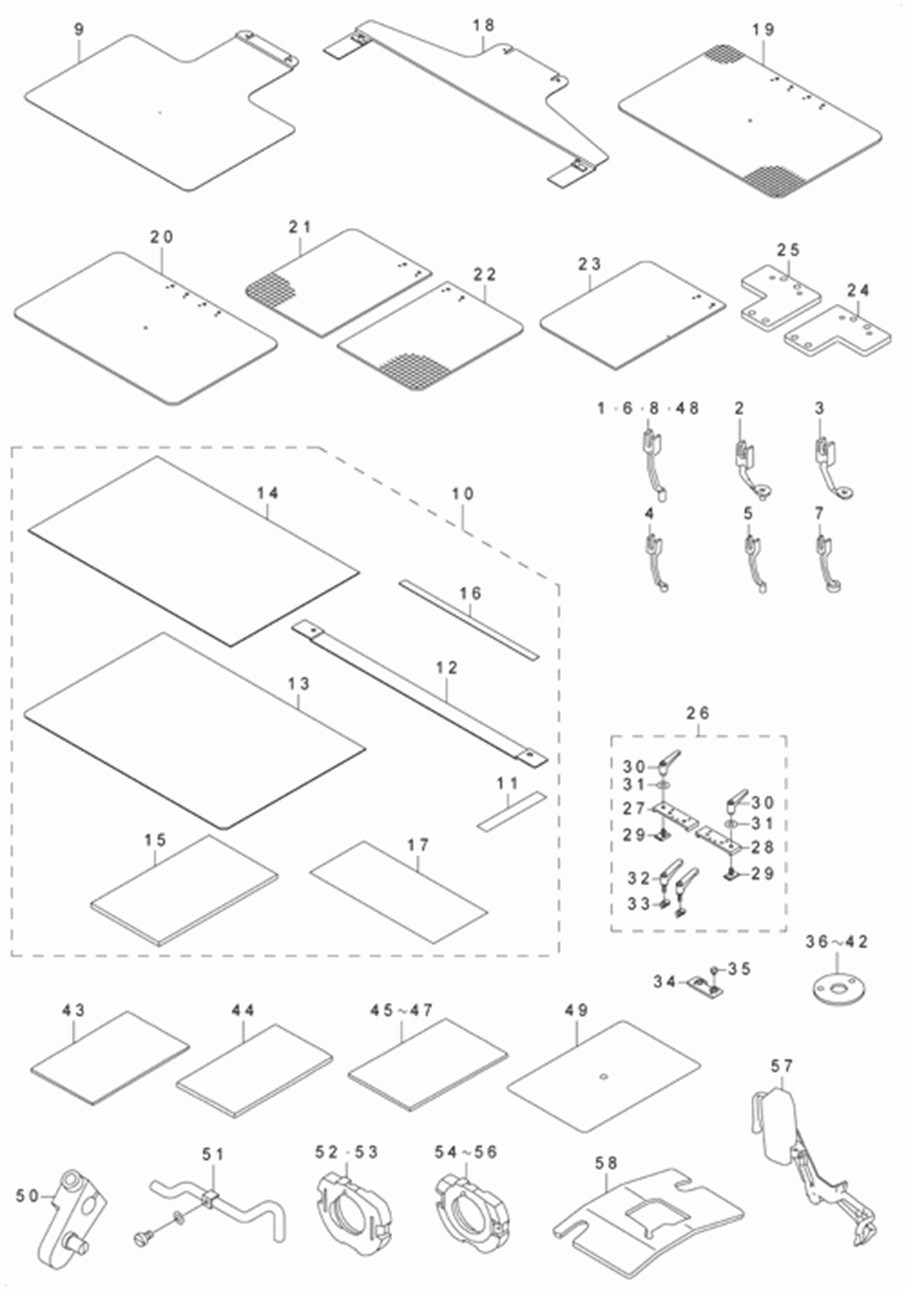 AMS-224C - 25.OPTIONAL PART COMPONENTS фото