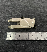 Зажим М25 плоский с фиксатором