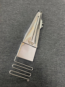 Окантователь в 3 сложения (чистый край сверху) для плоскошовной машины с вырезом в платформе T143 (45x18)